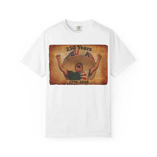 USA 250 Years T-Shirt – 1776–2026 Patriotic Celebration Tee