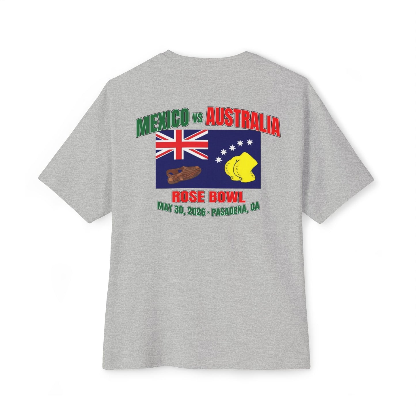 Rose Bowl Soccer Tee — Mexico vs Australia Match Shirt (May 30, 2026)