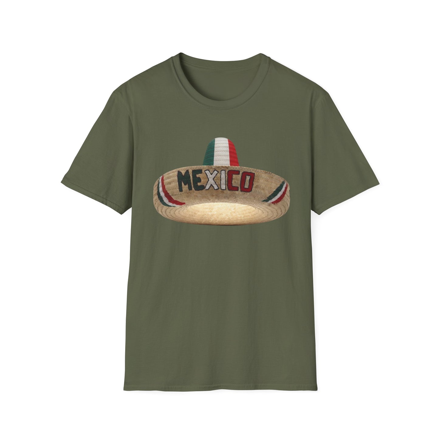 Mexico Sombrero T-Shirt — Vintage Mexican Hat Graphic Tee