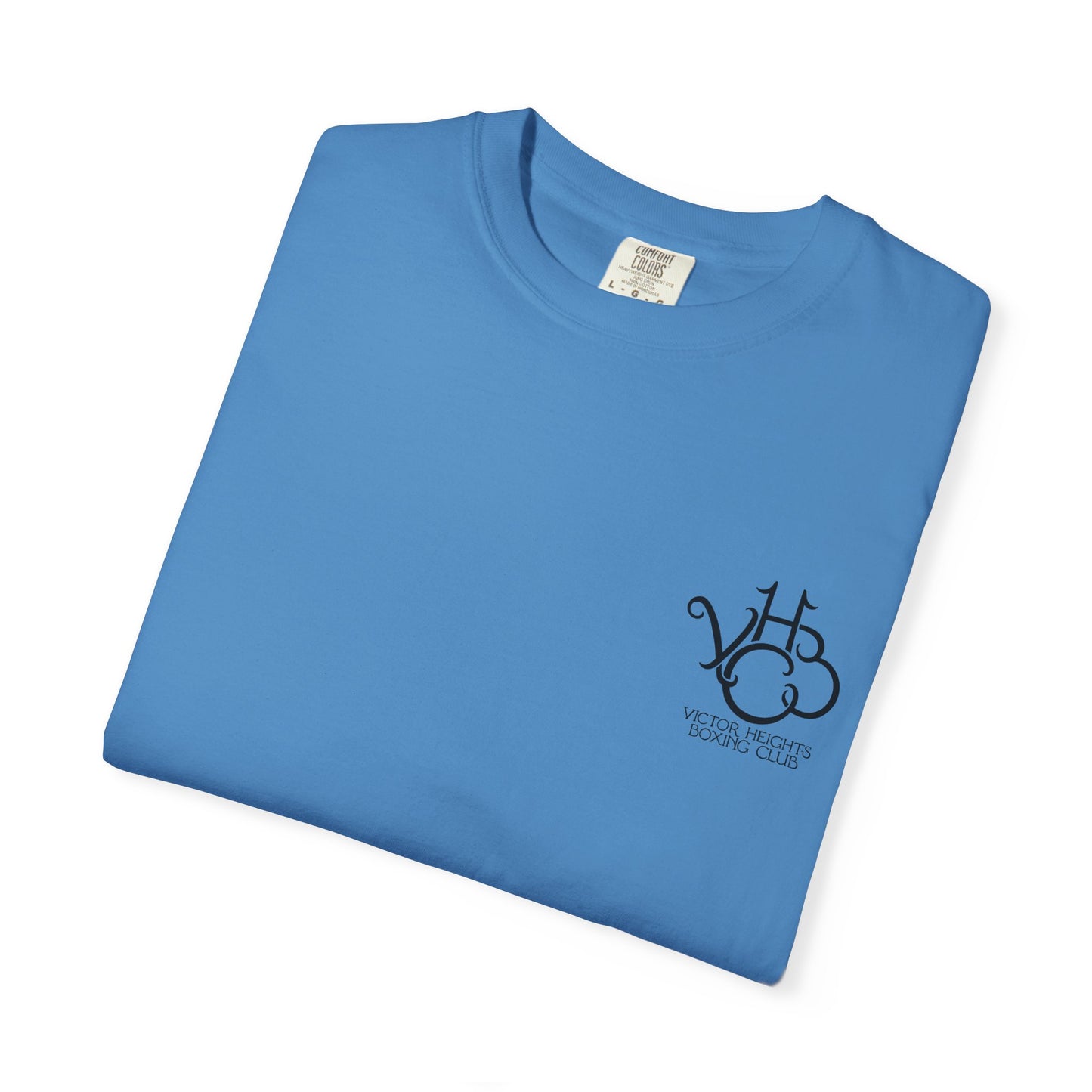 Victor Heights Boxing Club T-Shirt - Unisex Garment-Dyed Tee